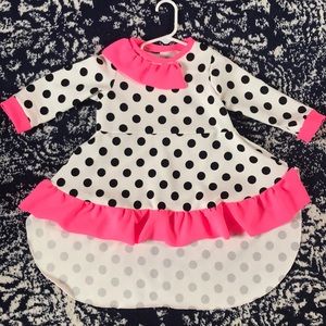 Custom girls size 6 high low top